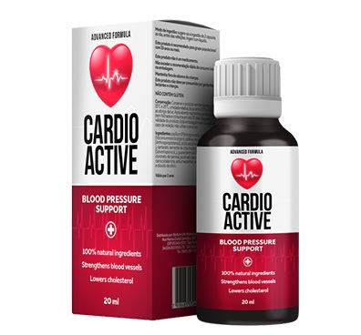 CardioActive – pentru curatarea vaselor de sange – 20 ml